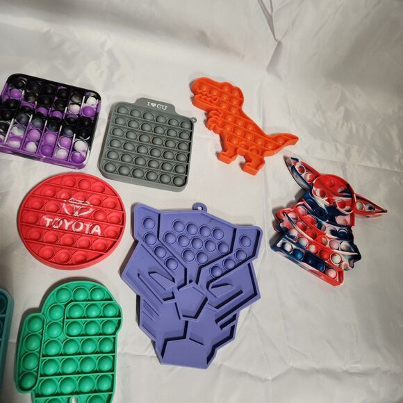 fidget poppets poppet lot - Picture 3 of 3